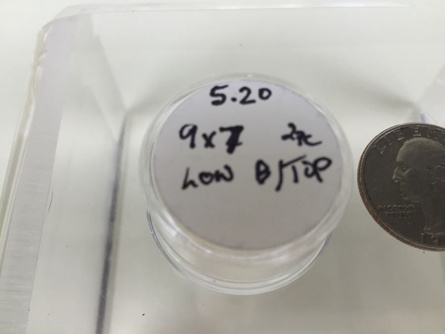 5.20CT Blue Topaz Gemstone 9X7MM [Photo 4]