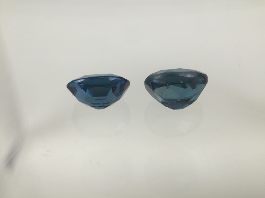 5.20CT Blue Topaz Gemstone 9X7MM [Photo 13]