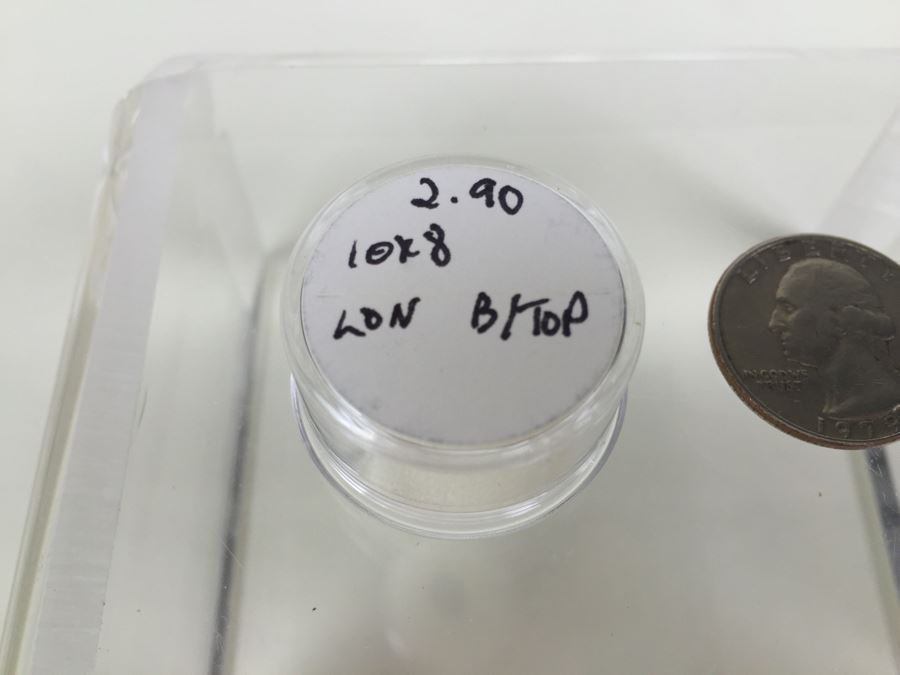 2.90CT Blue Topaz Gemstone 10X8MM [Photo 4]