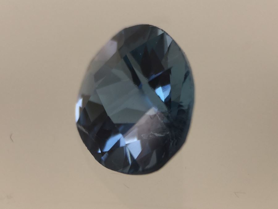 2.90CT Blue Topaz Gemstone 10X8MM [Photo 10]