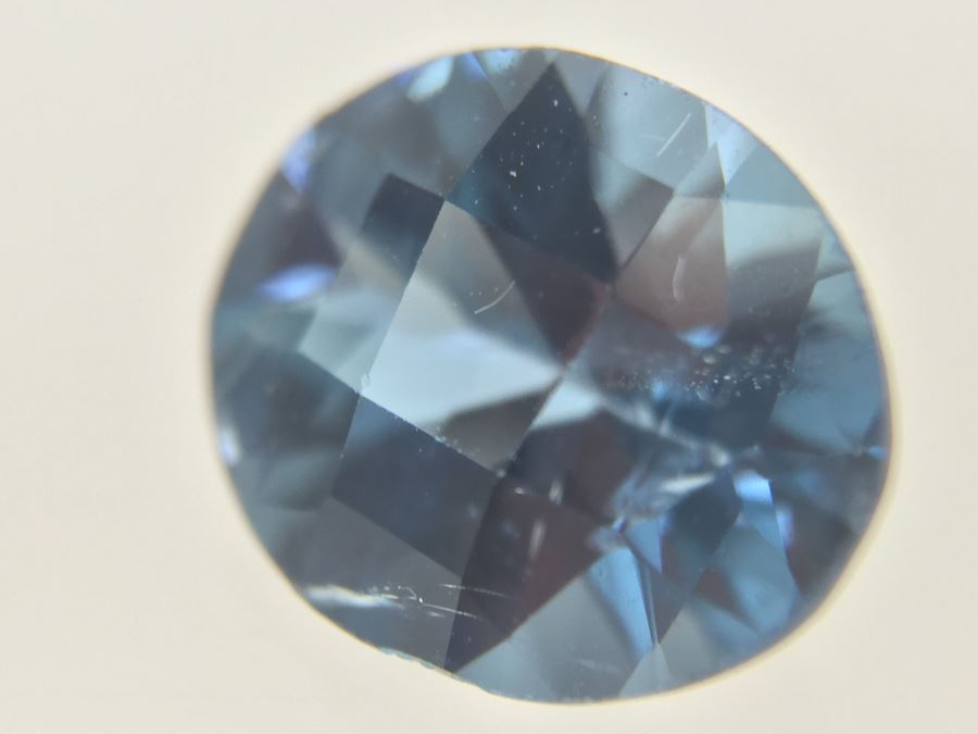 2.90CT Blue Topaz Gemstone 10X8MM [Photo 14]