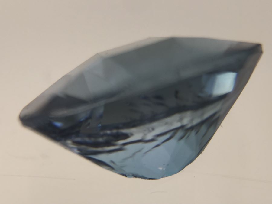 2.90CT Blue Topaz Gemstone 10X8MM [Photo 16]