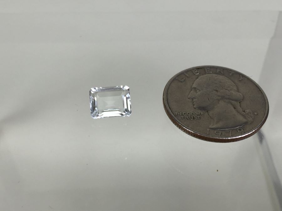 Aquamarine Gemstone 0.4g [Photo 6]