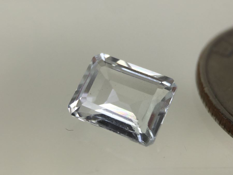 Aquamarine Gemstone 0.4g [Photo 23]