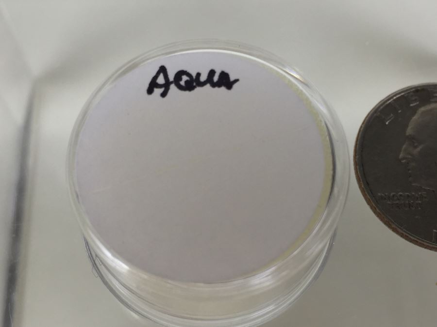 Aquamarine Gemstone 0.4g [Photo 5]