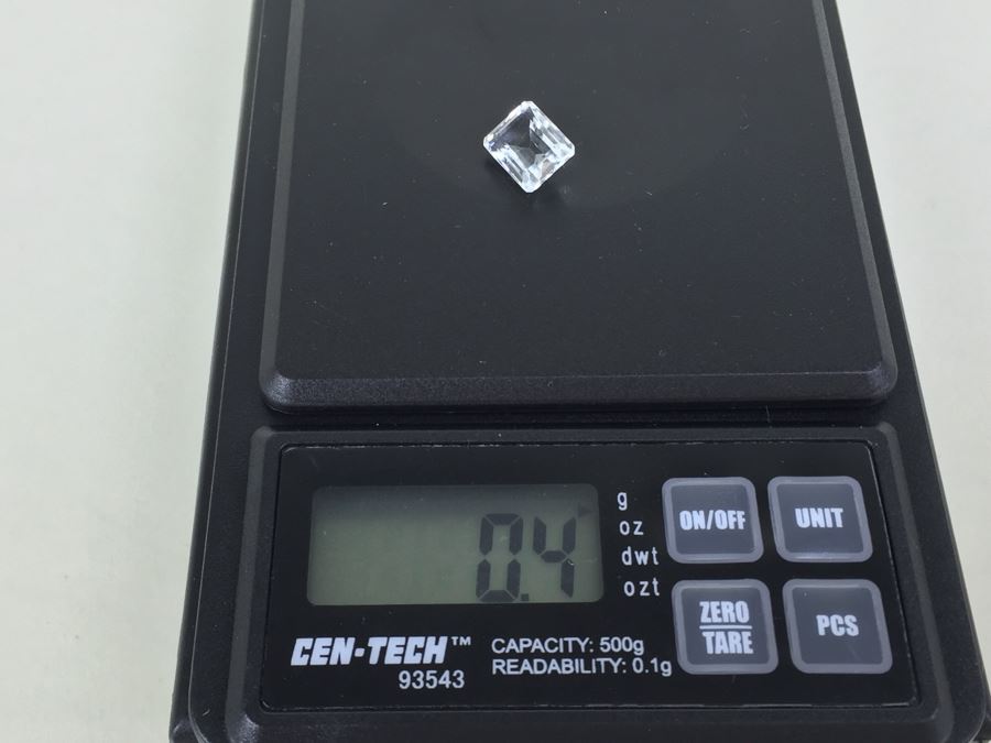 Aquamarine Gemstone 0.4g [Photo 22]