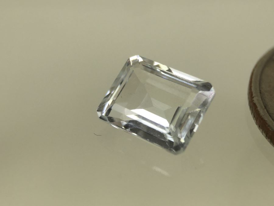 Aquamarine Gemstone 0.4g [Photo 20]