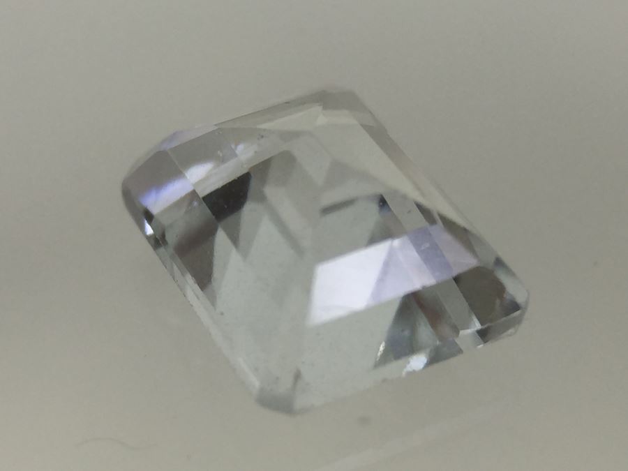 Aquamarine Gemstone 0.4g [Photo 9]
