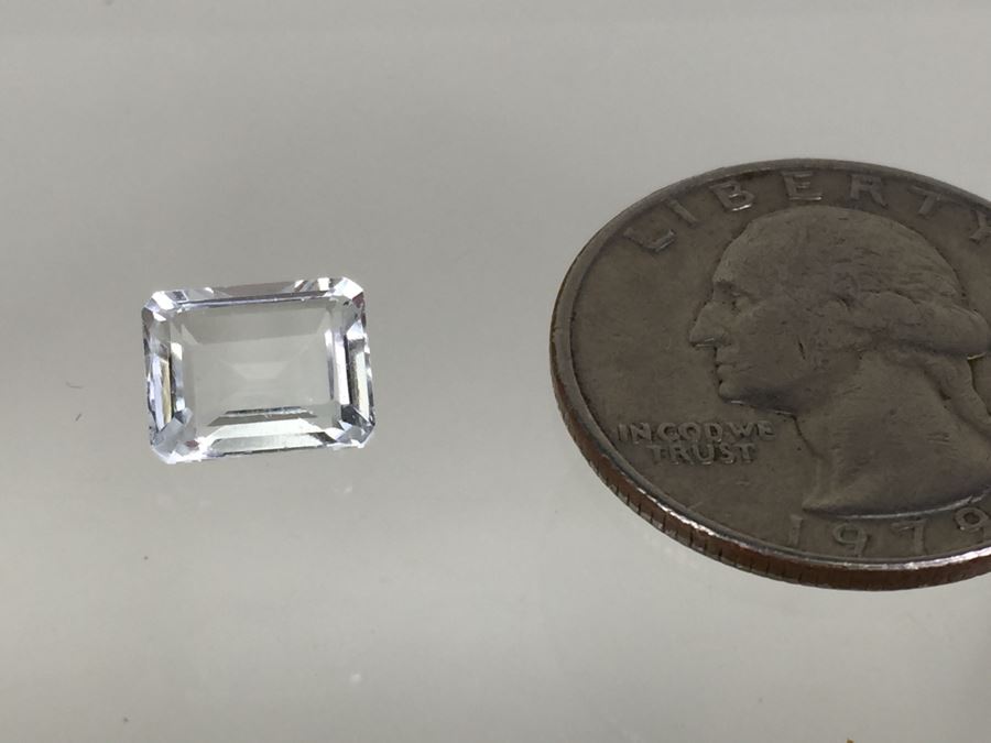 Aquamarine Gemstone 0.4g [Photo 2]