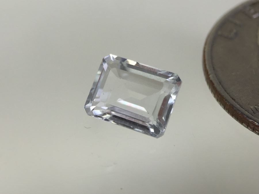 Aquamarine Gemstone 0.4g [Photo 21]