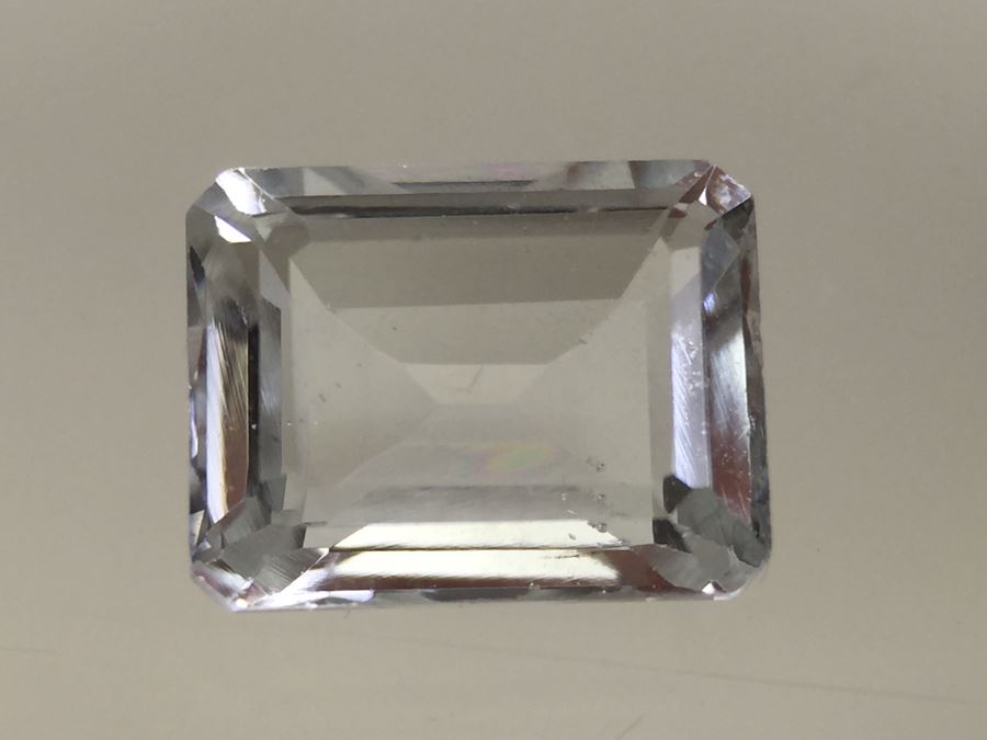 Aquamarine Gemstone 0.4g [Photo 8]