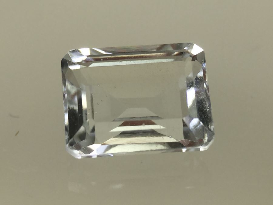 Aquamarine Gemstone 0.4g [Photo 7]