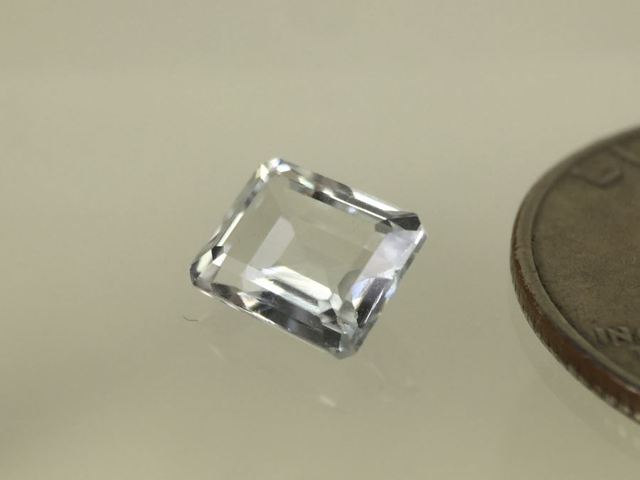 Aquamarine Gemstone 0.4g [Photo 19]