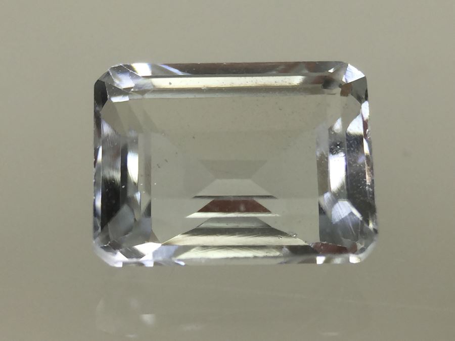 Aquamarine Gemstone 0.4g [Photo 3]