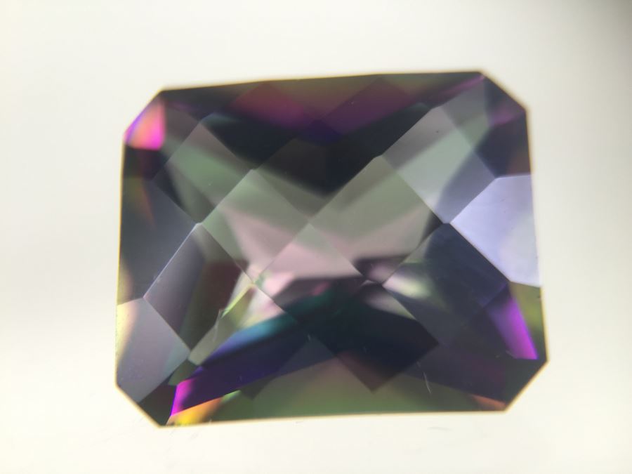 6.60CT EC TRTD Mystic Topaz 12x10MM [Photo 17]