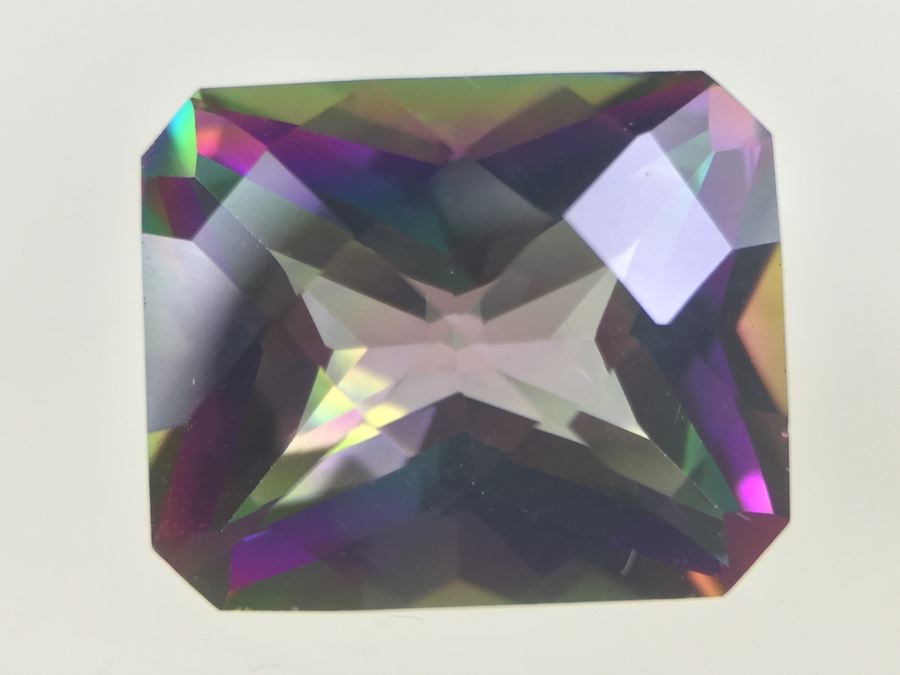 6.60CT EC TRTD Mystic Topaz 12x10MM [Photo 10]