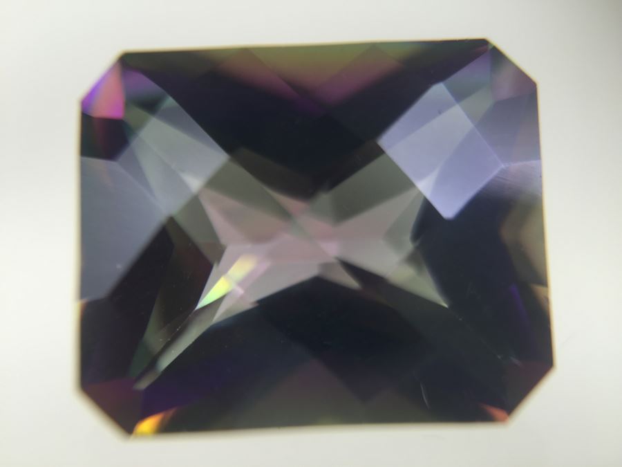 6.60CT EC TRTD Mystic Topaz 12x10MM [Photo 18]