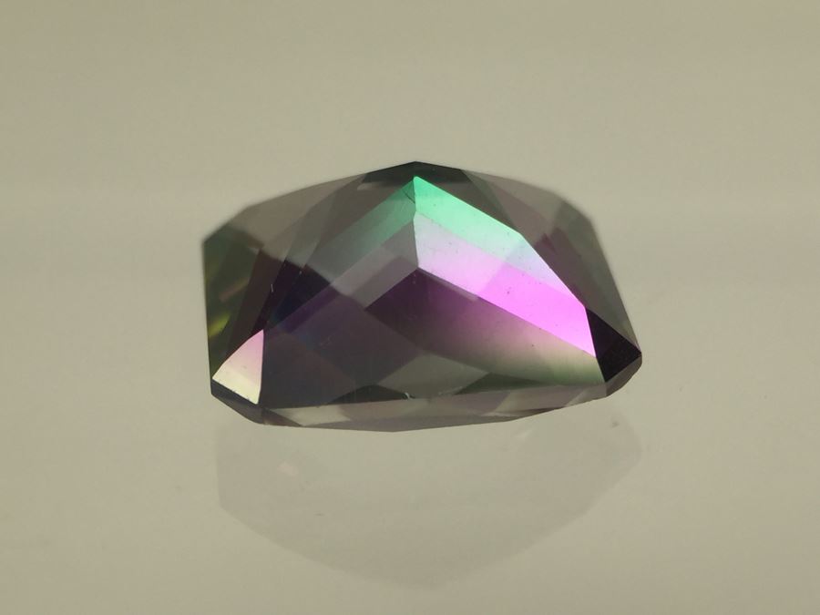 6.60CT EC TRTD Mystic Topaz 12x10MM [Photo 14]