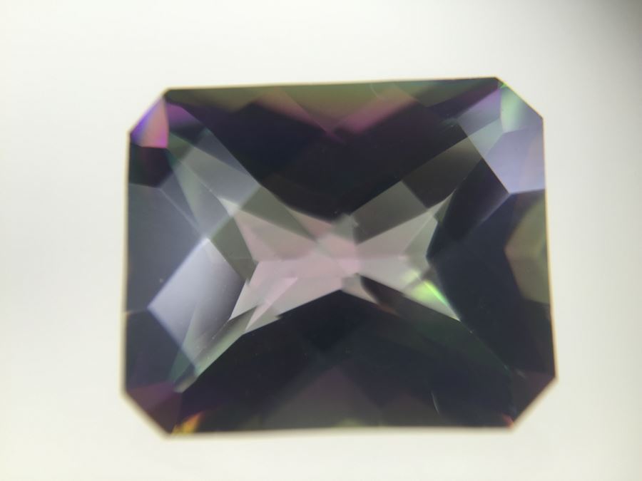 6.60CT EC TRTD Mystic Topaz 12x10MM [Photo 16]