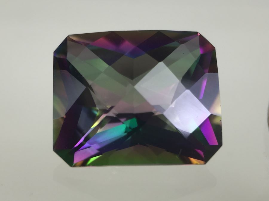 6.60CT EC TRTD Mystic Topaz 12x10MM [Photo 12]