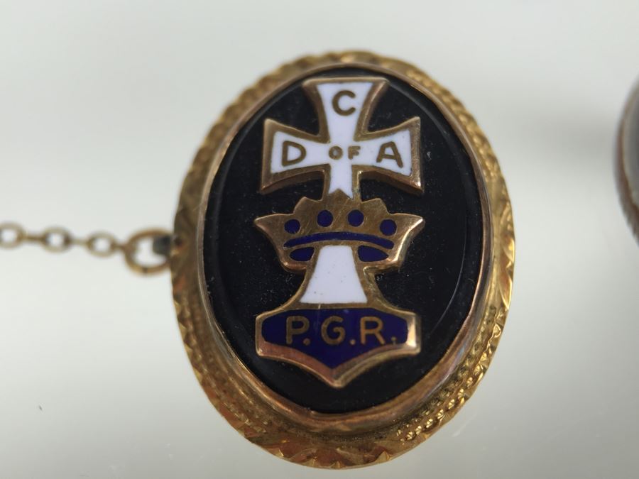 10K Gold Pin [Photo 6]