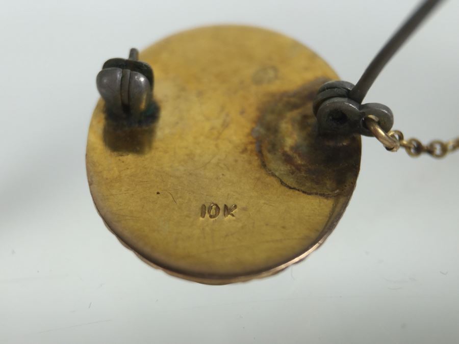 10K Gold Pin [Photo 11]