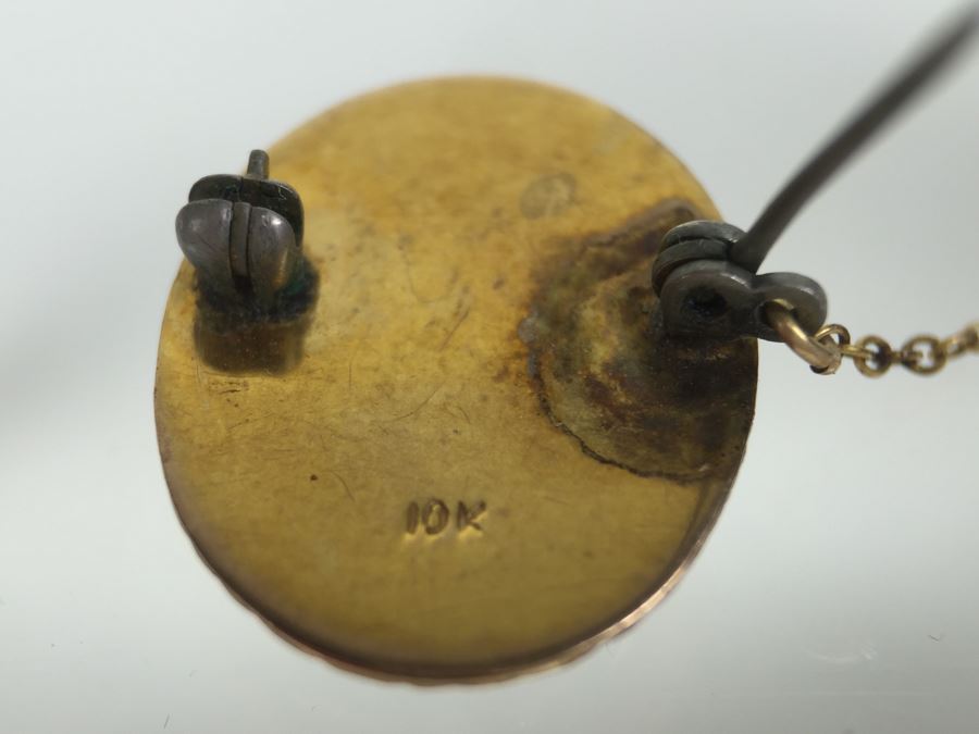 10K Gold Pin [Photo 3]