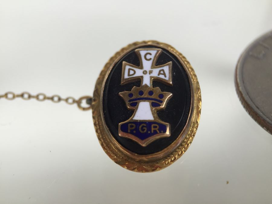 10K Gold Pin [Photo 5]