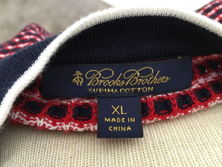 Brooks Brothers Women's Button Up Sweater Size XL [Photo 3]