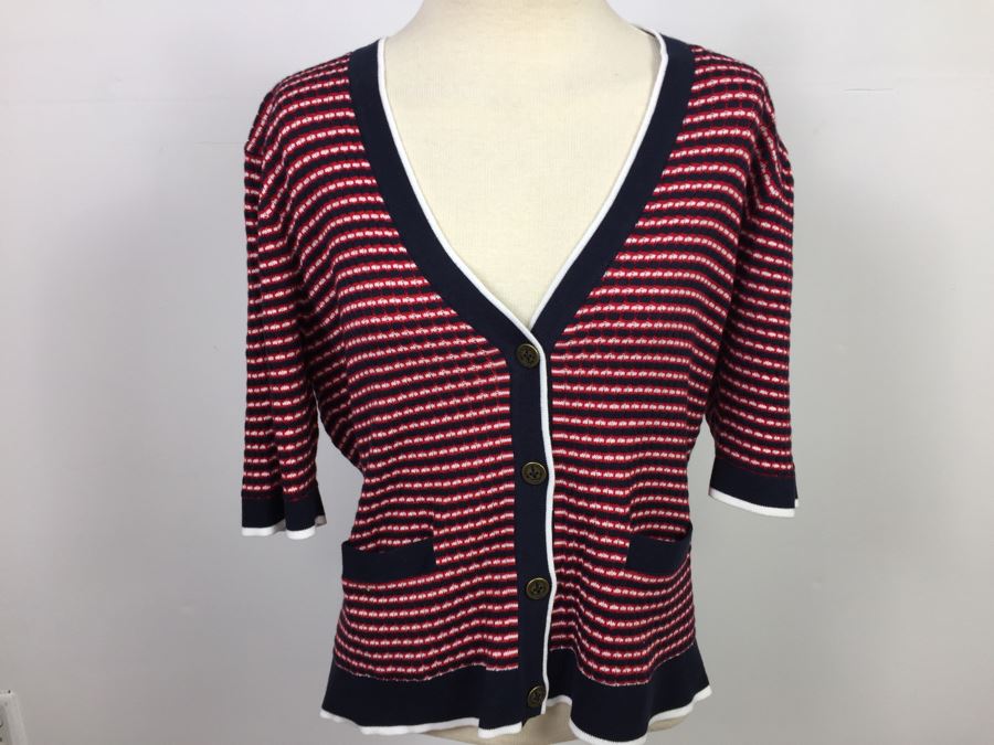 Brooks Brothers Women's Button Up Sweater Size XL [Photo 4]