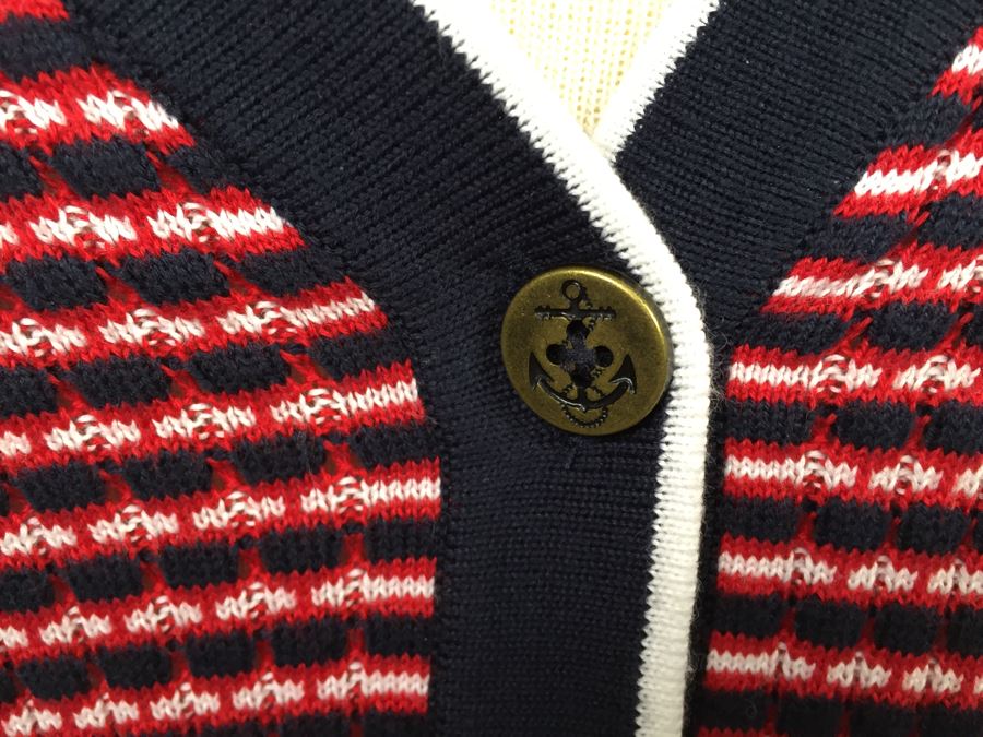 Brooks Brothers Women's Button Up Sweater Size XL [Photo 5]