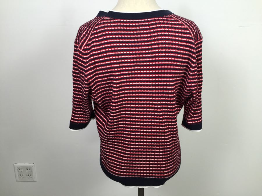 Brooks Brothers Women's Button Up Sweater Size XL [Photo 6]