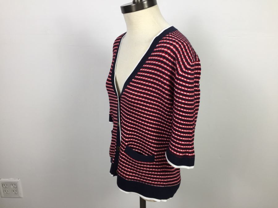 Brooks Brothers Women's Button Up Sweater Size XL [Photo 2]