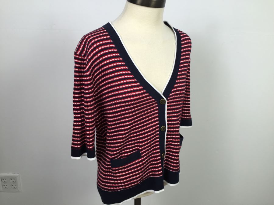 Brooks Brothers Women's Button Up Sweater Size XL [Photo 7]