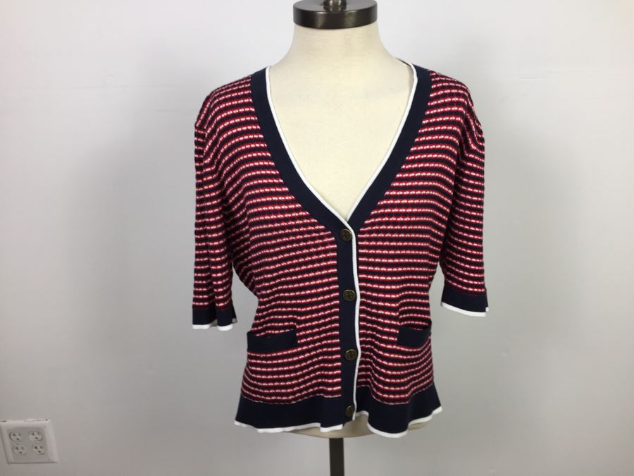 Brooks Brothers Women's Button Up Sweater Size XL [Photo 1]
