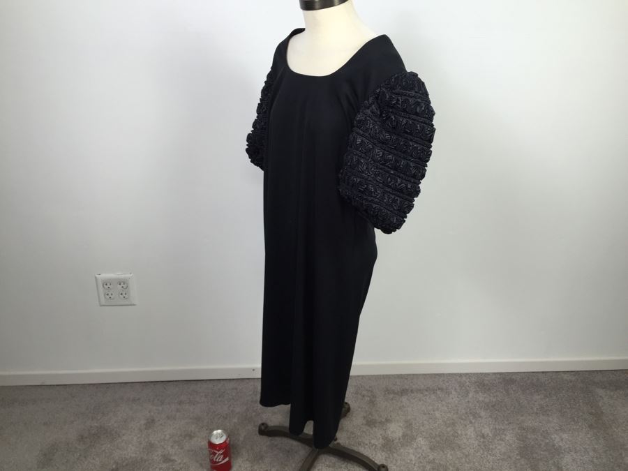 Black Dress Umba For Parnes Feinstein [Photo 6]