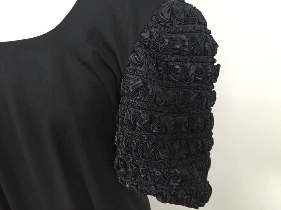 Black Dress Umba For Parnes Feinstein [Photo 5]