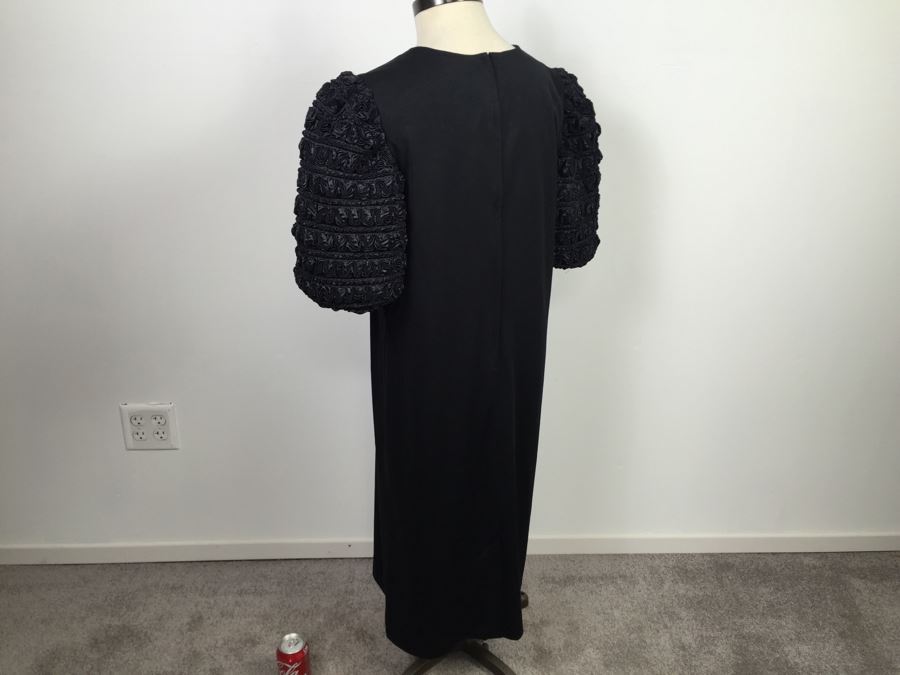 Black Dress Umba For Parnes Feinstein [Photo 7]