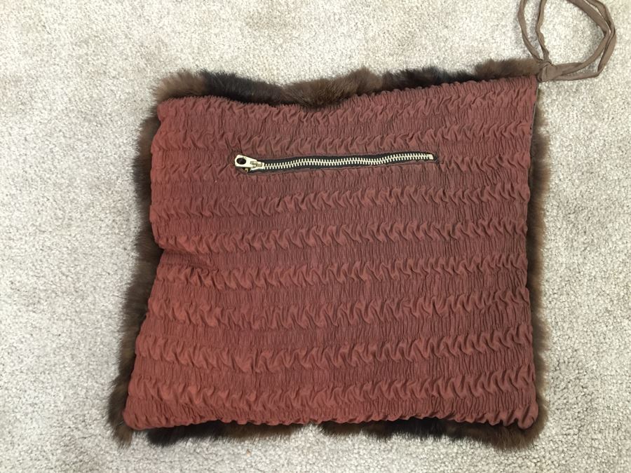 Vintage Fur Hand Muff Warmer [Photo 3]