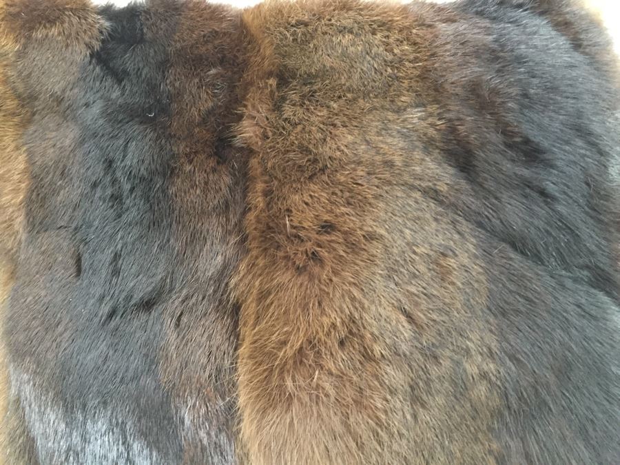 Vintage Fur Hand Muff Warmer [Photo 4]