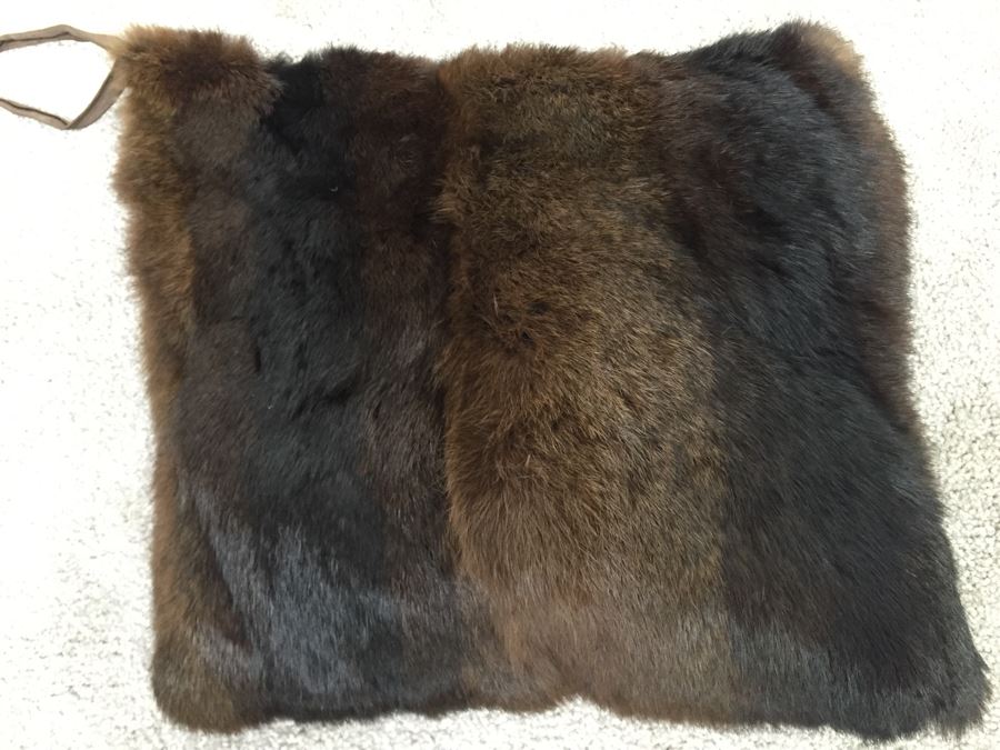 Vintage Fur Hand Muff Warmer [Photo 2]