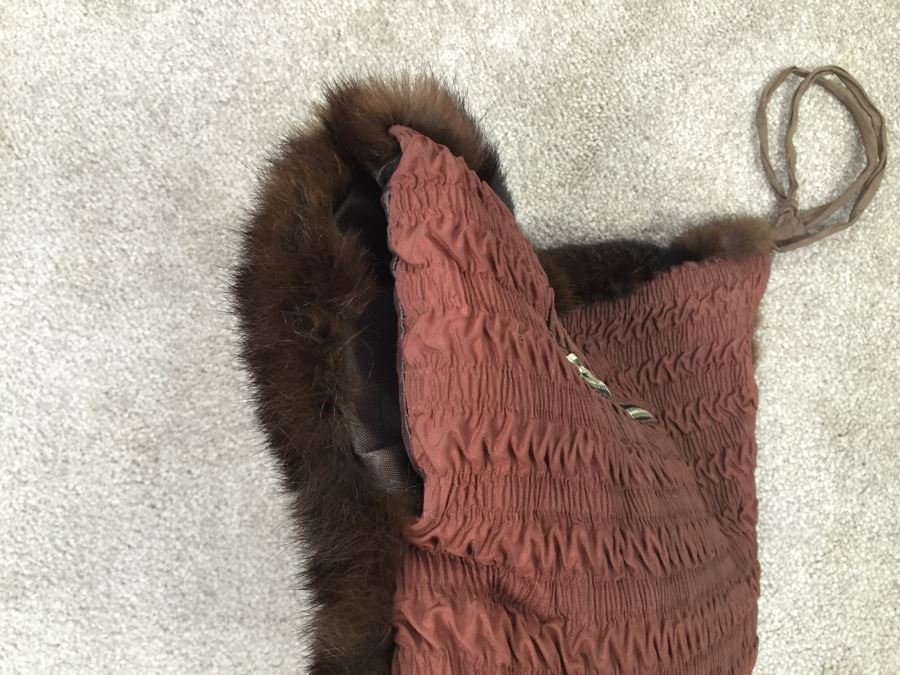 Vintage Fur Hand Muff Warmer [Photo 6]