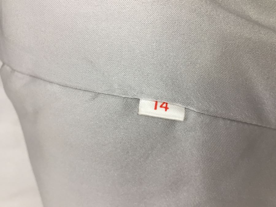 White Fox And Coyote Fur Coat Jacket From Nordstrom Size 14 [Photo 11]