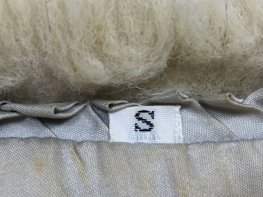 Vintage Full Length Fur Fox Coat By Saga Fox Size S [Photo 11]