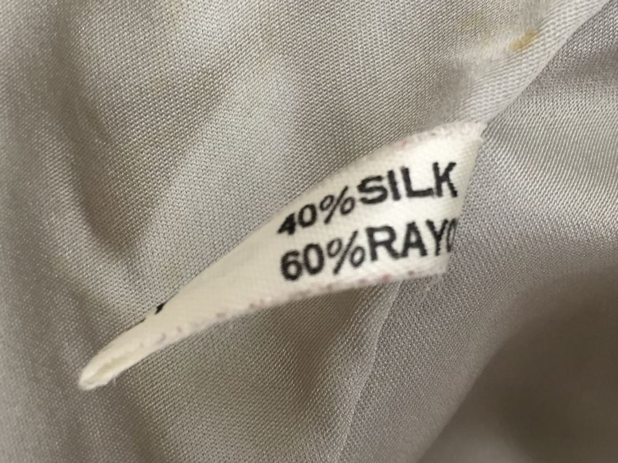 Vintage Full Length Fur Fox Coat By Saga Fox Size S [Photo 10]