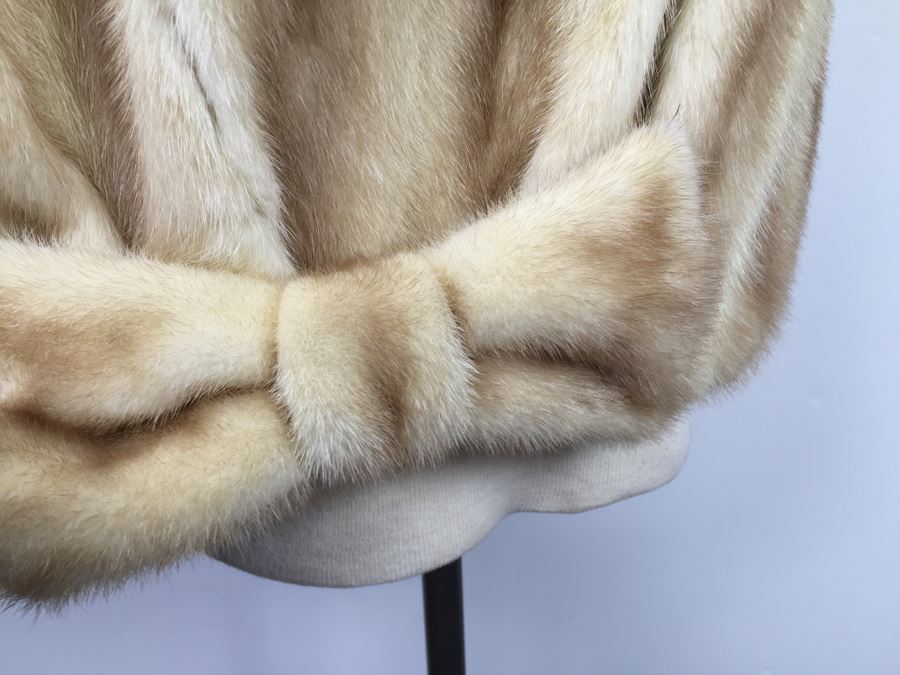 Vintage Fur Stole Cape [Photo 5]