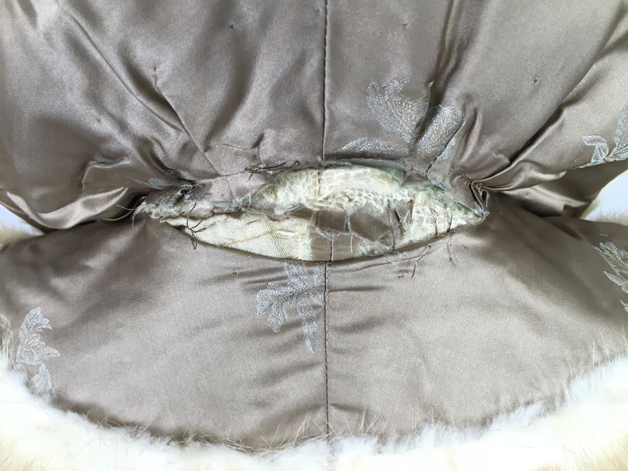 Vintage Fur Stole Cape [Photo 9]