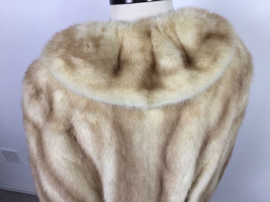 Vintage Fur Stole Cape [Photo 6]
