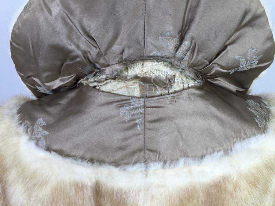 Vintage Fur Stole Cape [Photo 8]