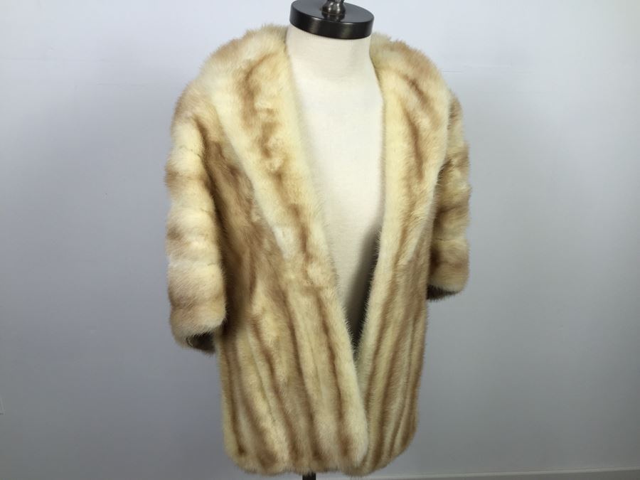 Vintage Fur Stole Cape [Photo 7]